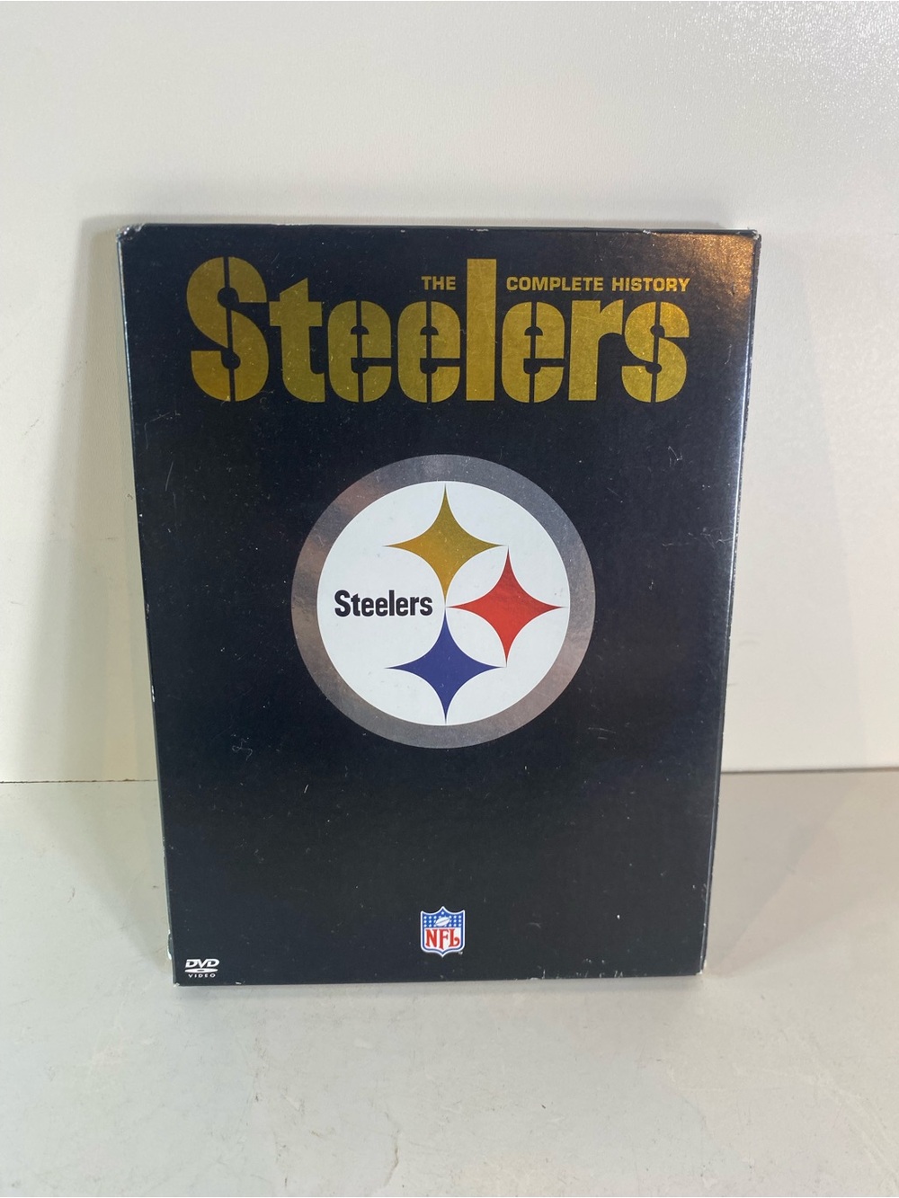 2-Disc DVD Set “The Complete History of the Pittsburgh Steelers" Covers 70 Years